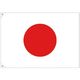 つくし工房 つくし 日章旗 大サイズ 644-A 1枚 185-7270（直送品）