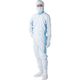 東洋リントフリー TriApex クリーンスーツ FC131A ホワイト/ブルー 5L FC131A-12-5L 1着 351-6828（直送品）