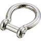 水本機械製作所 水本 沈みオタフクシャックル(アンカーシャックル) 呼び4mm A-622 1個 316-6683（直送品）