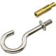 水本機械製作所 水本 ステンレス 吊りフック（カットアンカー付） フック長さ84mm A-1410 1個 113-4524（直送品）