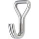 水本機械製作所 水本 ワイヤーフックBFT型 全長100mm×幅46mm A-2531 1個 317-2946（直送品）