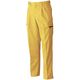 桑和 6118 ツータックカーゴパンツ マスタード 95 61189592 1着（直送品）