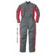 丸鬼商店 brembo夏用長袖メカニックスーツ グレー×レッド S BR5510-92-S 1枚（直送品）