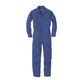 丸鬼商店 T8118 JIS適合静電気防止トリコット長袖ツナギ ブルー BLL RO970-04-BLL 1枚（直送品）