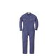 丸鬼商店 綿長袖ツナギ ブルー S PS220-04-S 1枚（直送品）