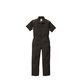 丸鬼商店 半袖ツナギ ブラック LL 913-03-LL 1枚（直送品）