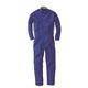 丸鬼商店 JIS T8118適合帯電防止ツナギ ブルー S AE390-04-S 1枚（直送品）