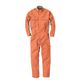 丸鬼商店 JIS T8118適合帯電防止ツナギ オレンジ BL AE390-53-BL 1枚（直送品）