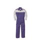 丸鬼商店 長袖ツナギ パープルネイビー LL RO730-45-LL 1枚（直送品）