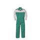 丸鬼商店 長袖ツナギ ピーコックグリーン 5L RO730-61-5L 1枚（直送品）