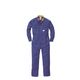 丸鬼商店 長袖ツナギ ブルー 5L RO750-04-5L 1枚（直送品）