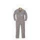 丸鬼商店 長袖ツナギ グレー 4L RO750-07-4L 1枚（直送品）