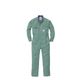丸鬼商店 長袖ツナギ ライトグリーン S RO750-62-S 1枚（直送品）