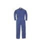丸鬼商店 綿長袖ツナギ ブルー BLL 211-04-BLL 1枚（直送品）