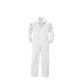 丸鬼商店 綿長袖ツナギ ホワイト 3L SSG01-00-3L 1枚（直送品）
