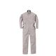 丸鬼商店 綿長袖ツナギ ライトグレー LL 211-71-LL 1枚（直送品）