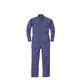 丸鬼商店 綿長袖ツナギ ブルー S 230-04-S 1枚（直送品）