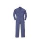 丸鬼商店 綿長袖ツナギ ブルー LL 230F-04-LL 1枚（直送品）