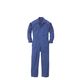 丸鬼商店 綿長袖ツナギ ブルー 5L SSG01-04-5L 1枚（直送品）
