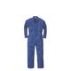 丸鬼商店 綿長袖ツナギ【前ボタンタイプ】 ブルー B3L 110-04-B3L 1枚（直送品）