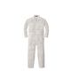 丸鬼商店 綿長袖ツナギ ホワイト L K112-00-L 1枚（直送品）