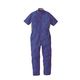 丸鬼商店 JIS T8118帯電防止半袖ツナギ ブルー 3L AE391-04-3L 1枚（直送品）