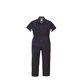 丸鬼商店 半袖ツナギ ネイビー BL 881-40-BL 1枚（直送品）
