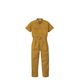 丸鬼商店 半袖ツナギ ゴールド 3L PS105-51-3L 1枚（直送品）