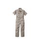 丸鬼商店 半袖ツナギ ライトグレー LL 913-71-LL 1枚（直送品）