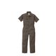 丸鬼商店 半袖ツナギ ダークグリーン LL 913-99-LL 1枚（直送品）