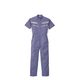 丸鬼商店 半袖ツナギ ライトパープル M PS103-48-M 1枚（直送品）