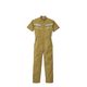 丸鬼商店 半袖ツナギ マスタード 5L PS103-52-5L 1枚（直送品）