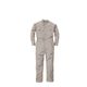 丸鬼商店 夏長袖ツナギ ライトグレー M PS109-71-M 1枚（直送品）