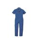 丸鬼商店 半袖ツナギ ブルー 5L PS121-04-5L 1枚（直送品）