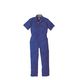 丸鬼商店 半袖ツナギ ブルー S S21-04-S 1枚（直送品）