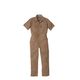 丸鬼商店 半袖ツナギ カーキ S S21-68-S 1枚（直送品）
