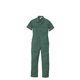 丸鬼商店 半袖ツナギ グリーン/ホワイト(メッシュ部) BL S03-06-BL 1枚（直送品）
