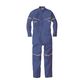 丸鬼商店 防炎ツナギ ブルー 5L MD5300R-04-5L 1枚（直送品）