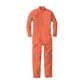 丸鬼商店 防炎ツナギ オレンジ LL MD5300R-53-LL 1枚（直送品）