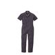 丸鬼商店 半袖ツナギ ネイビー 4L PS121EK-40-4L 1枚（直送品）
