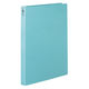 コクヨ フラットファイルNEOS（ネオス）　厚とじ A4タテ 25mmとじ 2穴　ターコイズブルー（青）  30冊　フ-NEW10B