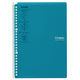 コクヨ キャンパスバインダー<スマートリング> B5(26穴) ブルーグリーン ル-SP700BG 1セット(5冊)