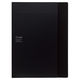 コクヨ キャンパス書類収容カバーノート セミB5(A4書類用) ブラック ノ-612B-D 1セット(5冊)