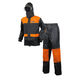 ケイワーク ライフガードマグナムレインスーツ オレンジ/ブラック EL LR01-OR-EL 1着