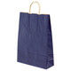ベルベ 手提袋 T-8 紺 50枚 1874（直送品）