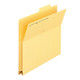 プラス 持出しフォルダー A4E 黄 100枚 FL-061PF YL100（直送品）