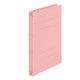 プラス フラットファイル A4S 桃 30冊 NO.021NW PK 1セット（直送品）