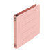 プラス フラットファイル B6E 桃 10冊 NO.052N10PK（直送品）