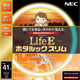 ホタルクス NEC LifeEホタルックスリム FHC41EL-LE-SHG(FHC41EL-LE-SHG2) 5セット（直送品）