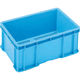 岐阜プラスチック工業 リス Rボックス型コンテナ 135175 B型プラテナーRBーM29 青 RB-M29 B 1個 836-2457